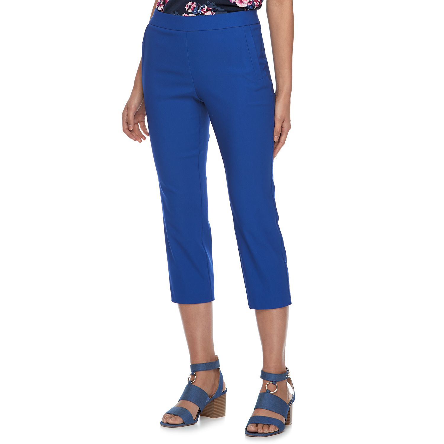 women's dress capri pants