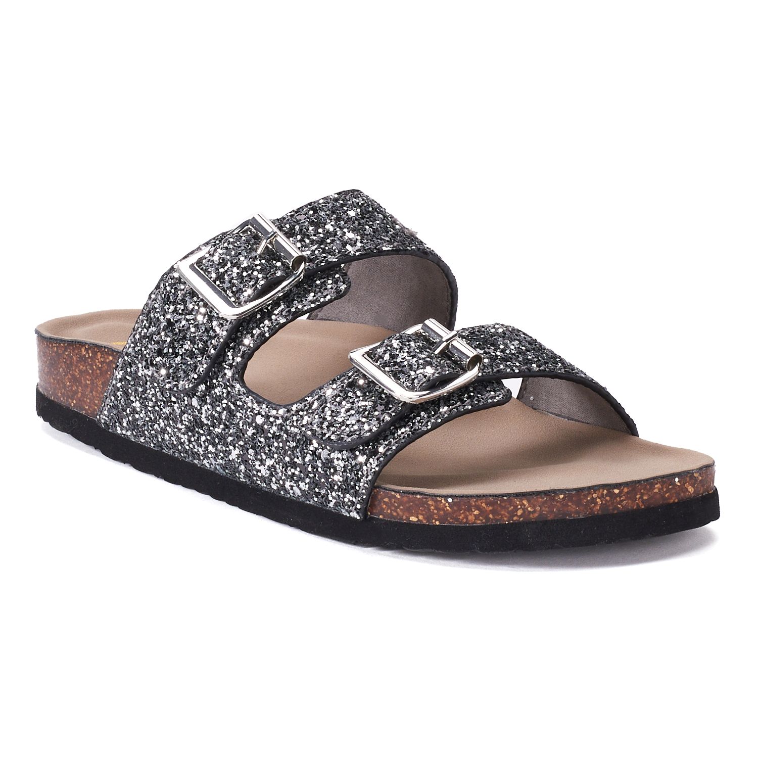 madden nyc breckk women's footbed sandals