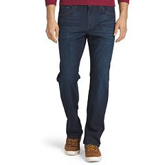 Men's IZOD Straight-Fit Ultra-Soft SportFlex Stretch Performance Jeans