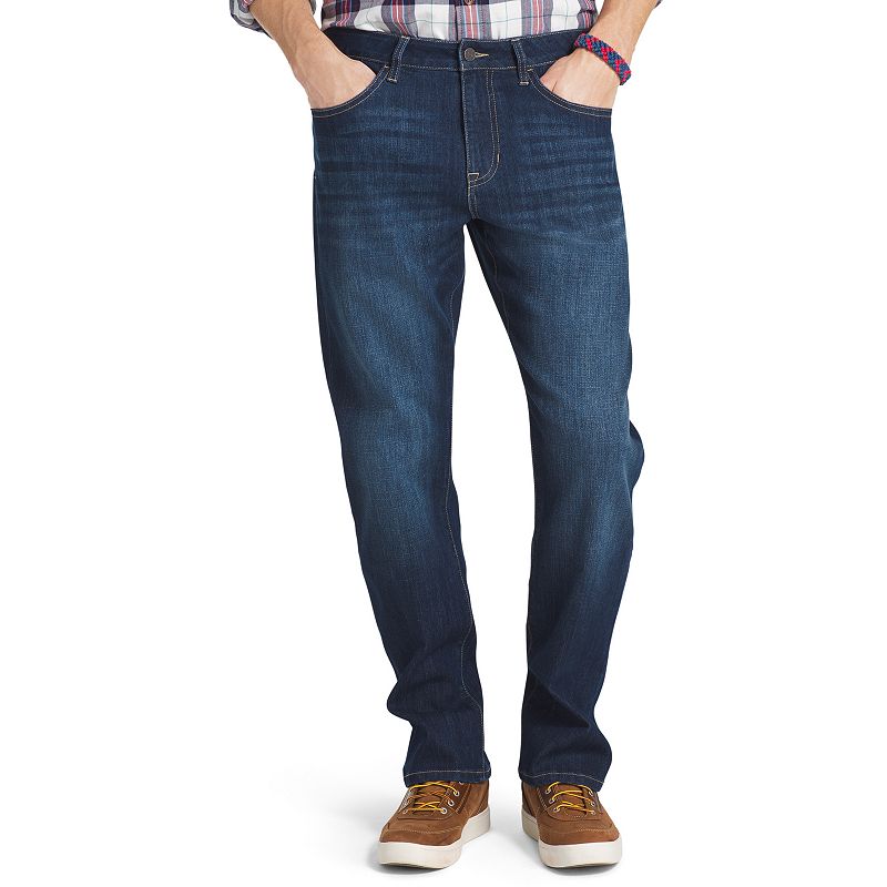 UPC 190177351040 product image for Men's IZOD Relaxed Comfort-Fit Jeans, Size: 40X30, Blue | upcitemdb.com