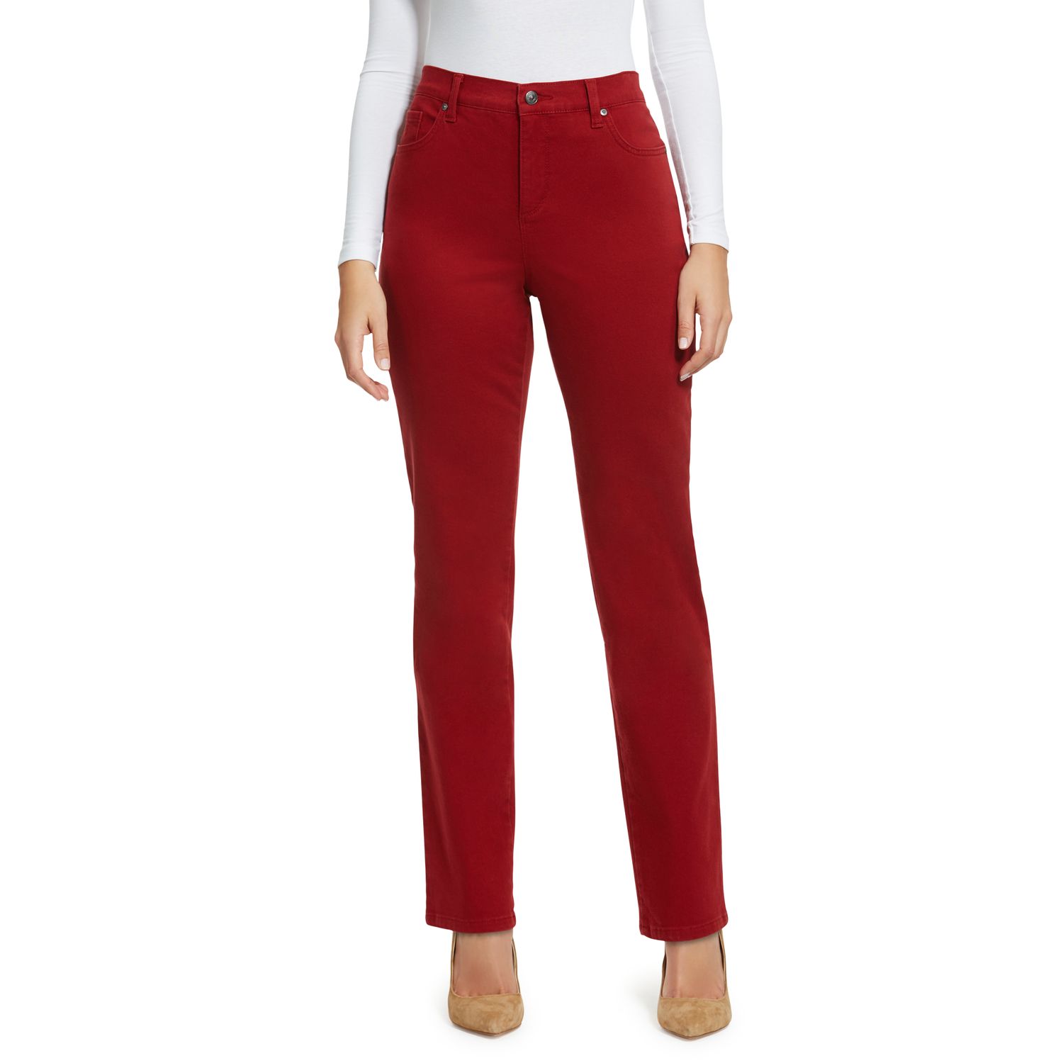 gloria vanderbilt amanda classic tapered jeans