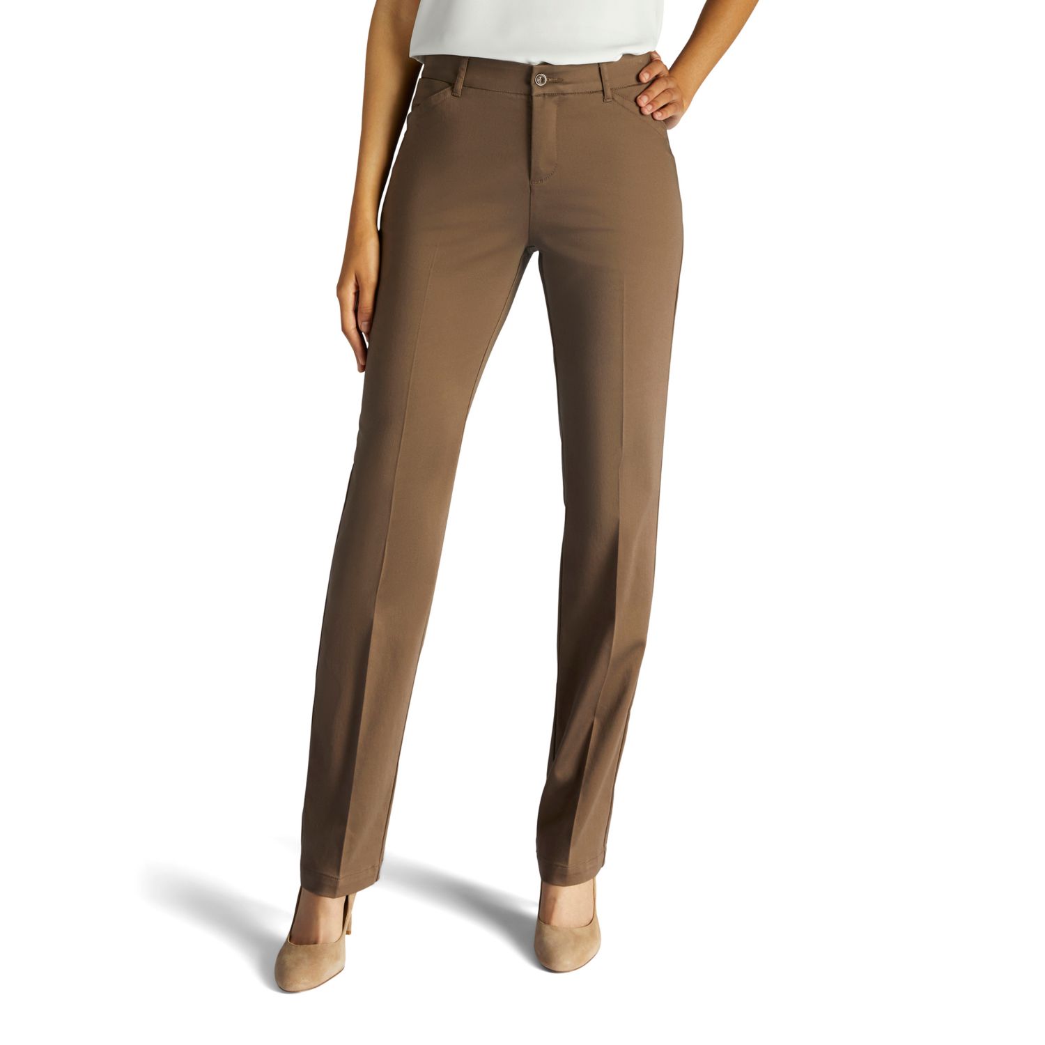 kohls lee womens pants