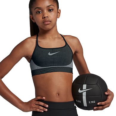 Girls 7-16 Nike Racerback Textured Sports Bra