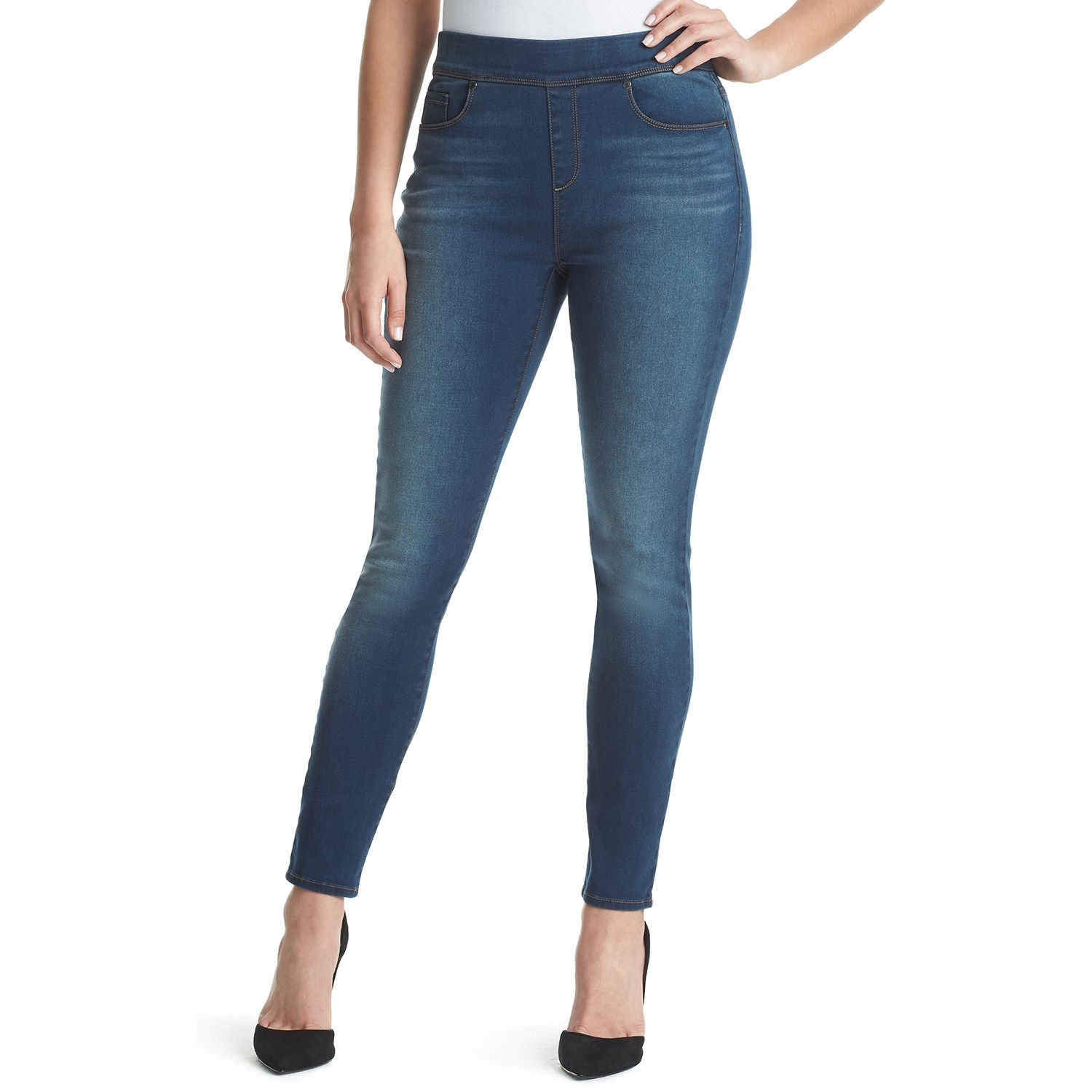 gloria vanderbilt jeans avery straight