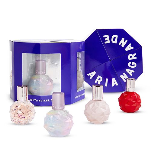 Ariana Grande 4 Pc Mini Perfume Gift Set Eau De Parfum