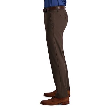 Men's Haggar® Cool 18® PRO Straight-Fit Wrinkle-Free Flat-Front Super Flex Waist Pants