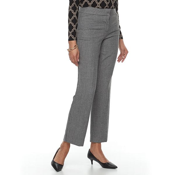 Women's Dana Buchman® Midrise Comfort-Waist Pull-On Pants, 57% OFF