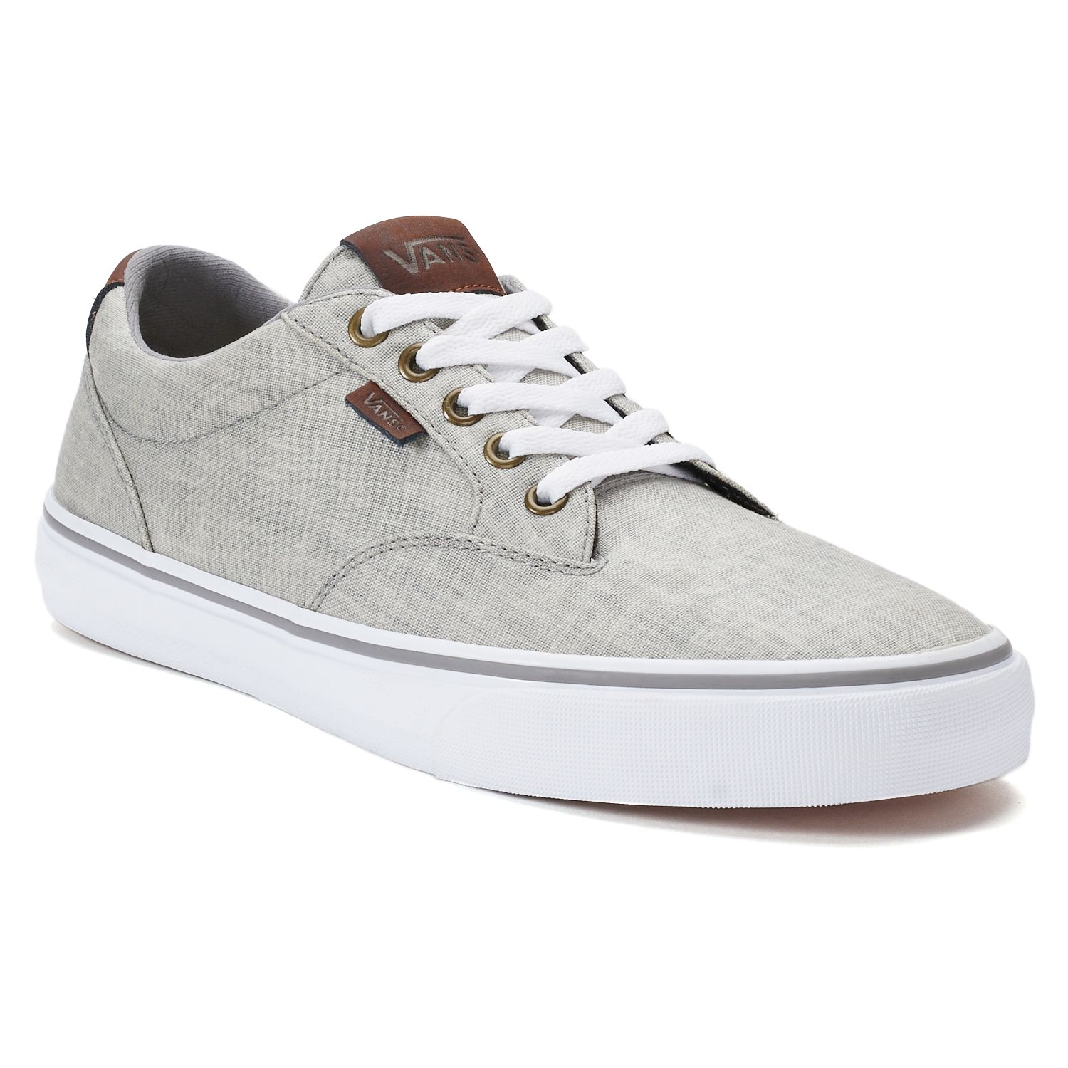 vans winston dx men's skate shoes black grey