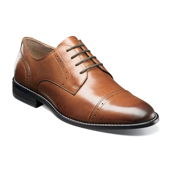 Nunn Bush Sparta Men’s Cap Toe Dress Oxfords