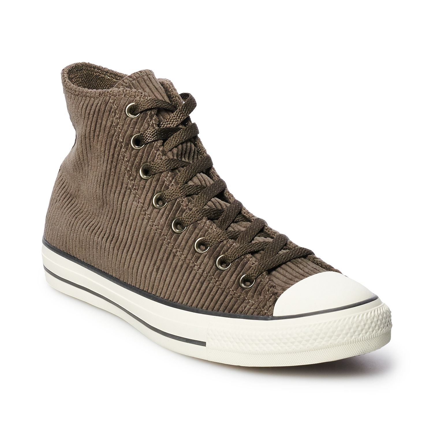 corduroy high top converse