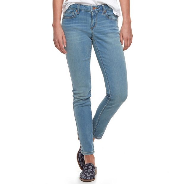 Buy Women's Sonoma Goods For Life® Supersoft Stretch Midrise Skinny Jeans  online