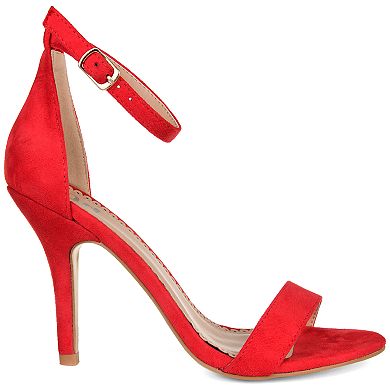 Journee Collection Polly High Heel Sandals