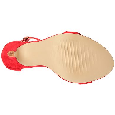 Journee Collection Polly High Heel Sandals