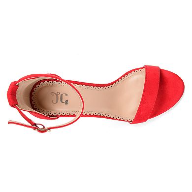 Journee Collection Polly High Heel Sandals