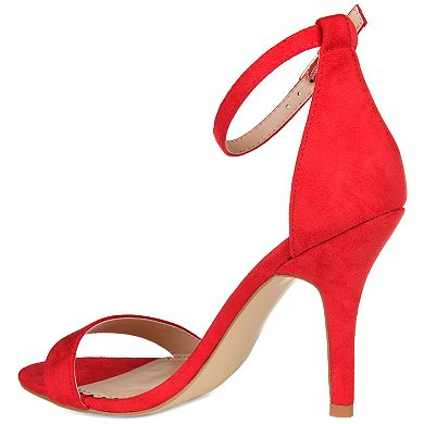 Journee Collection Polly High Heel Sandals
