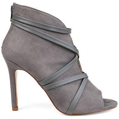 Journee Collection Samara Women's High Heel Ankle Boots