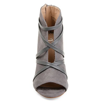 Journee Samara Women's High Heel Ankle Boots