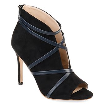 Journee Samara Women's High Heel Ankle Boots