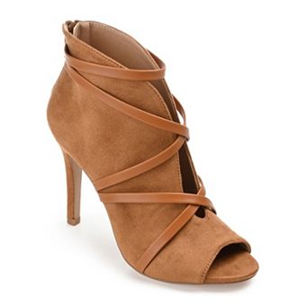 Journee Samara Women's High Heel Ankle Boots