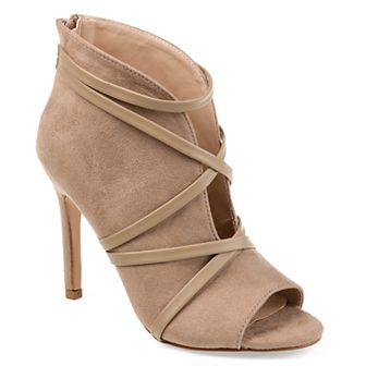 Journee Samara Women's High Heel Ankle Boots