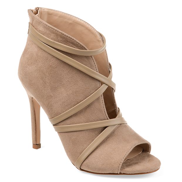 Kohls peep sale toe booties