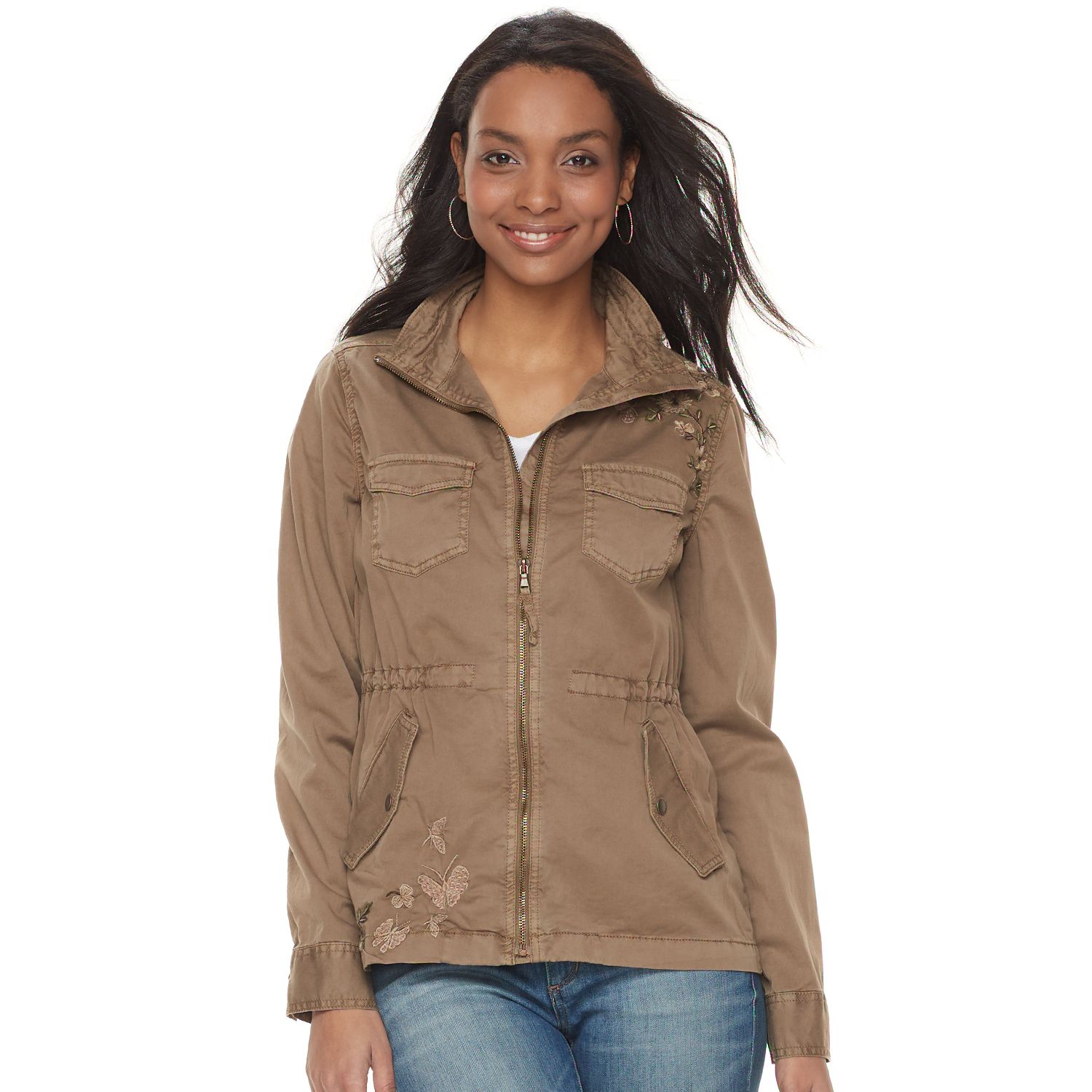 ladies bomber jacket size 18