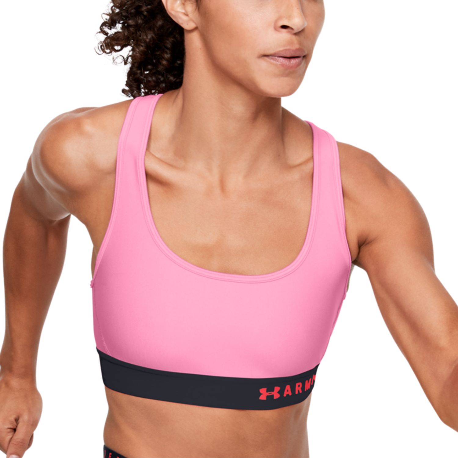 under armor front zip sports bra