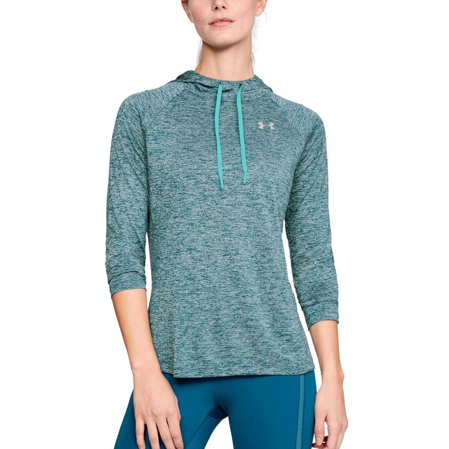 womens teal under armour hoodie