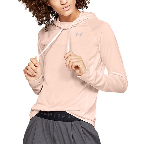 womens under armour hoodies at kohl's