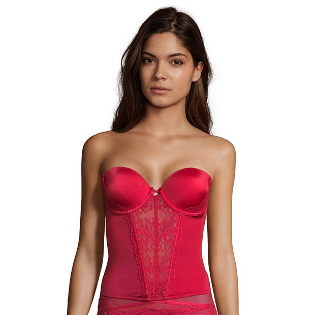 Maidenform Extra Sexy Floral Lace Bustier