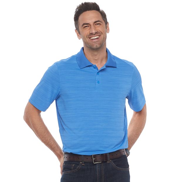 Men's Space Dye Performance Polo