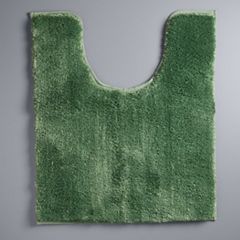 kohls green bathroom rugs