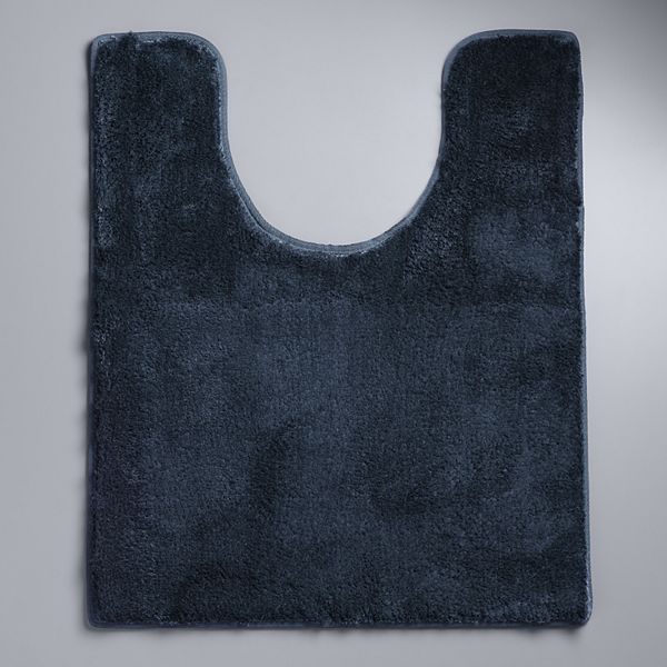 Simply Vera Vera Wang Premium Luxury Contour Bath Rug - Midnight