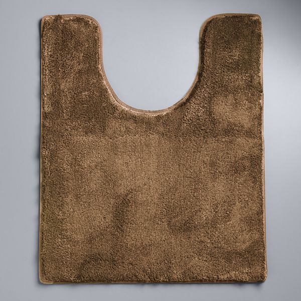Simply Vera Vera Wang Premium Luxury Contour Bath Rug - Sand