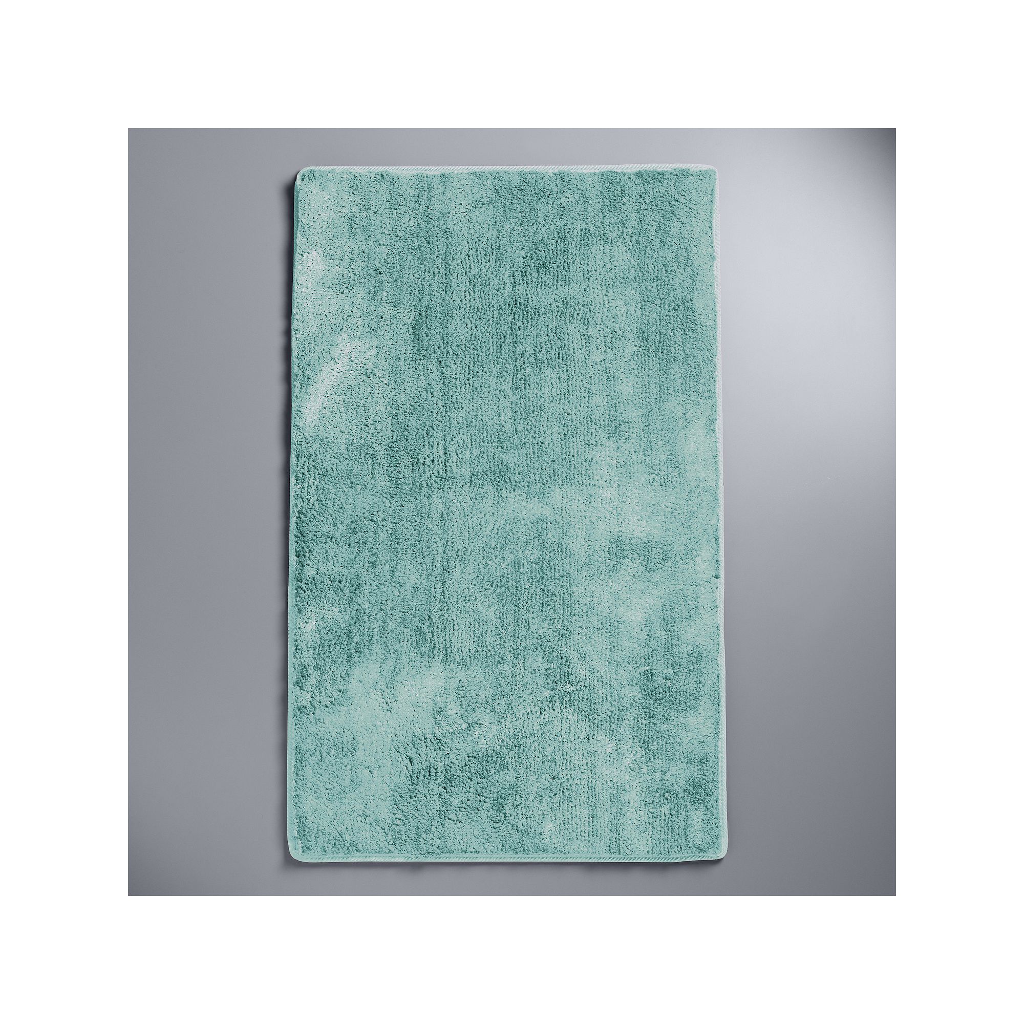 Simply Vera Vera Wang Premium Luxury Bath Rug, Blue Breez