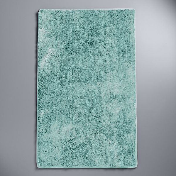 Simply Vera Vera Wang Premium Luxury Bath Rug - Aqua Breez (17X24)
