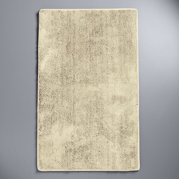 Simply Vera Vera Wang Premium Luxury Bath Rug - Beige (17X24)