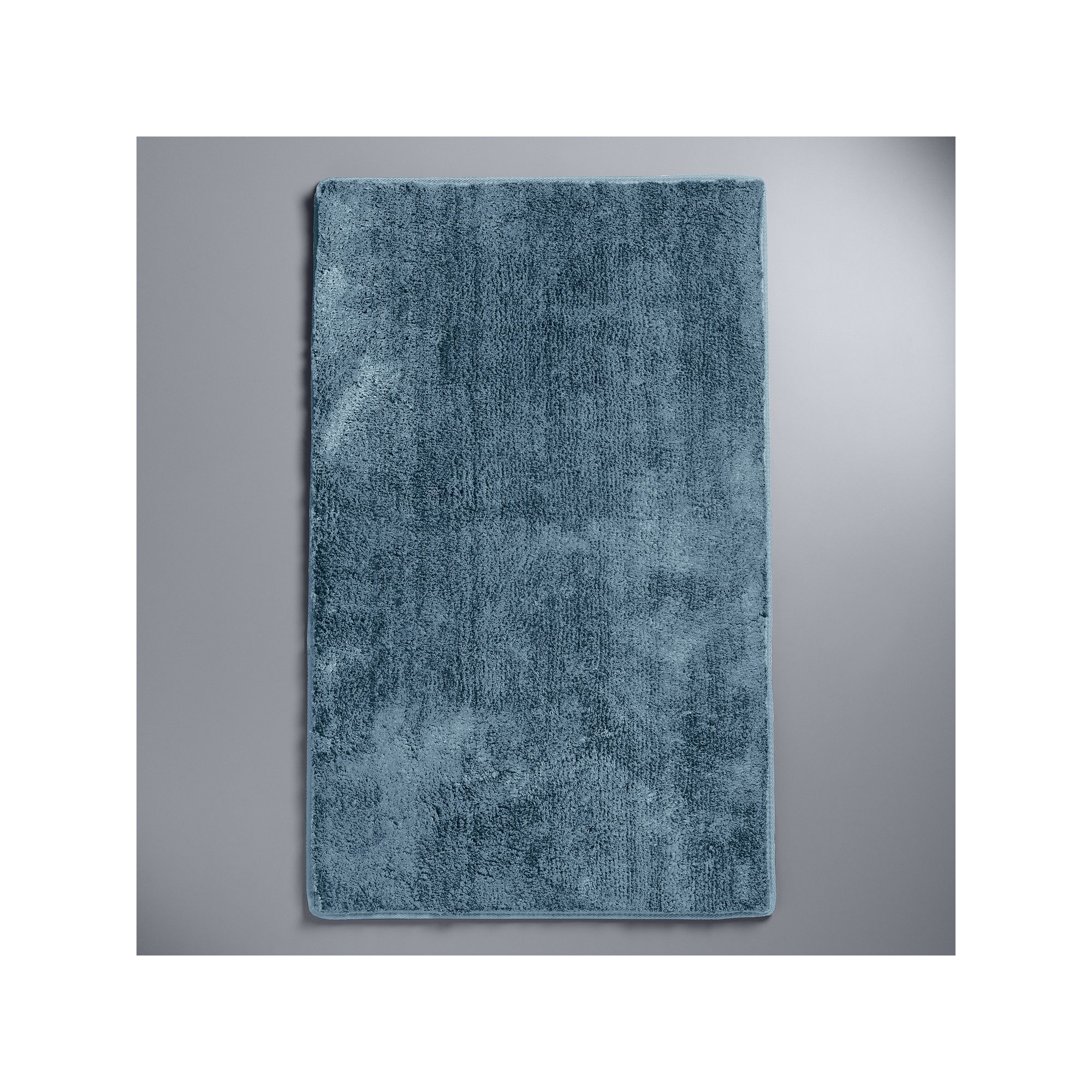 Simply Vera Vera Wang Premium Luxury Bath Rug, Blue Mingled
