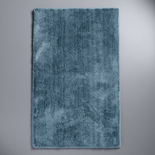 Simply Vera Vera Wang Premium Luxury Bath Rug - Blue Mingled (LID)
