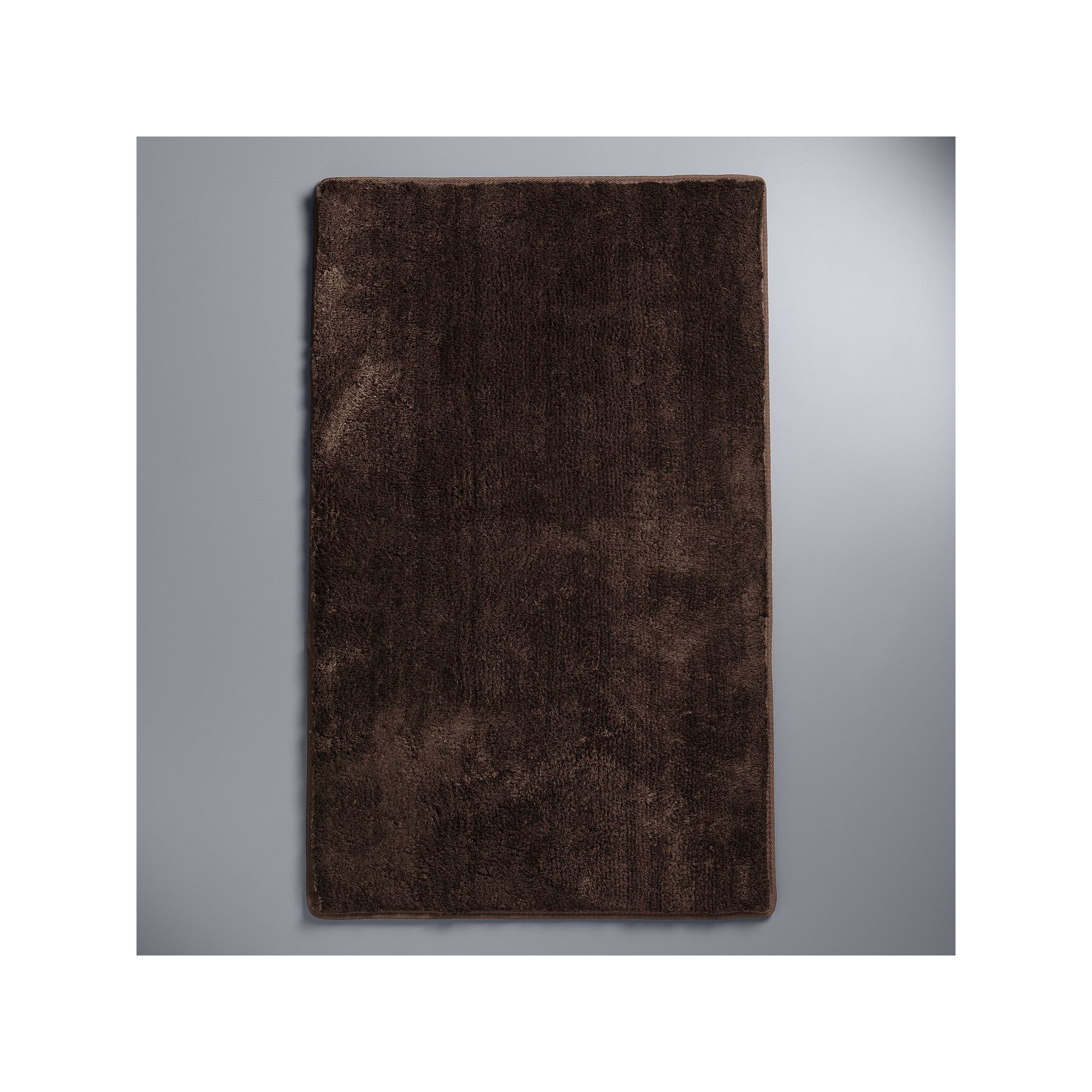 Simply Vera Vera Wang Premium Luxury Bath Rug, Brown