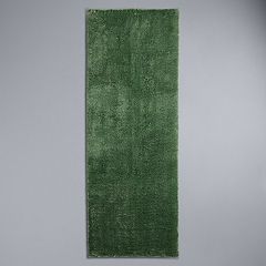 Green deals bathroom rugs