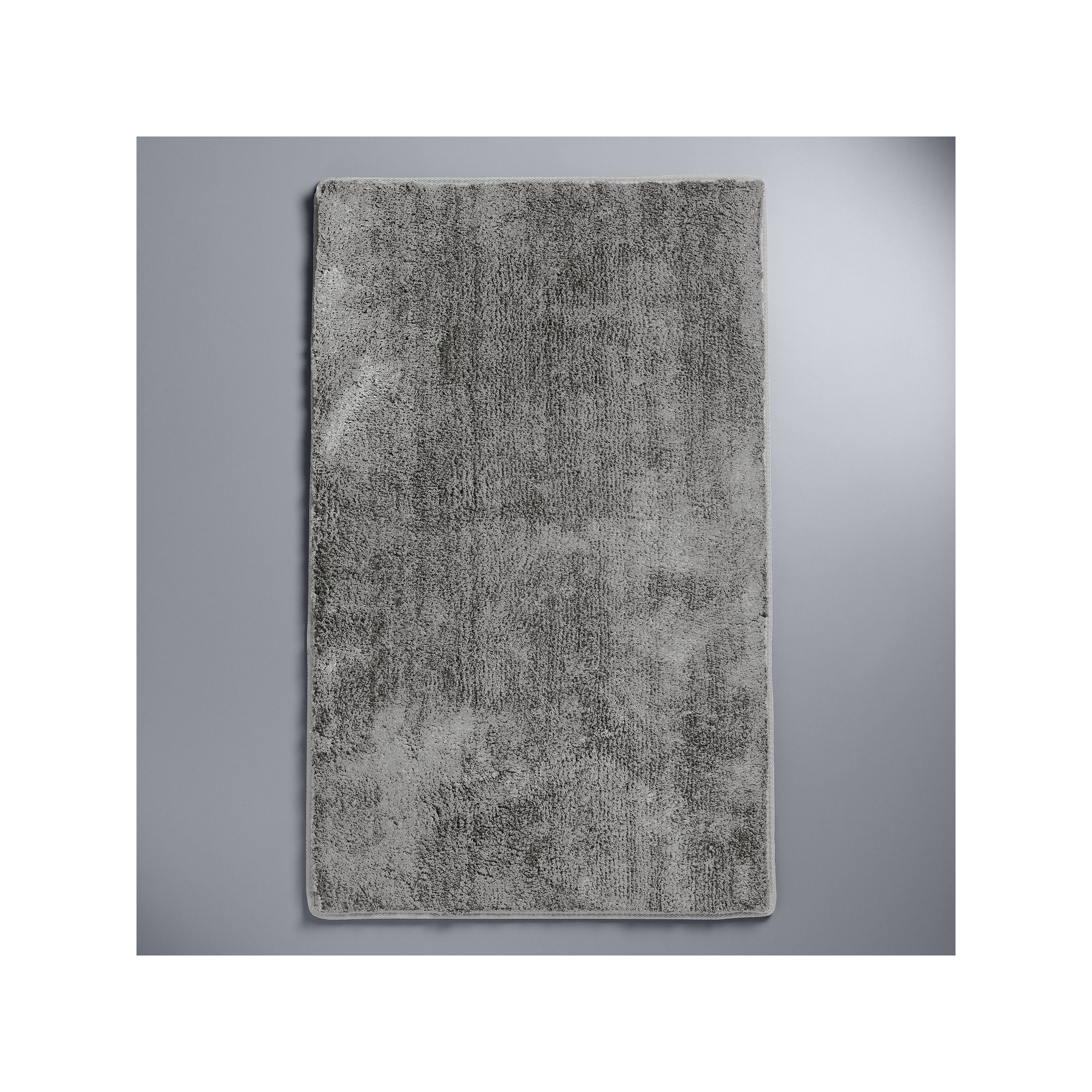 Simply Vera Vera Wang Premium Luxury Bath Rug, Gray Mingled