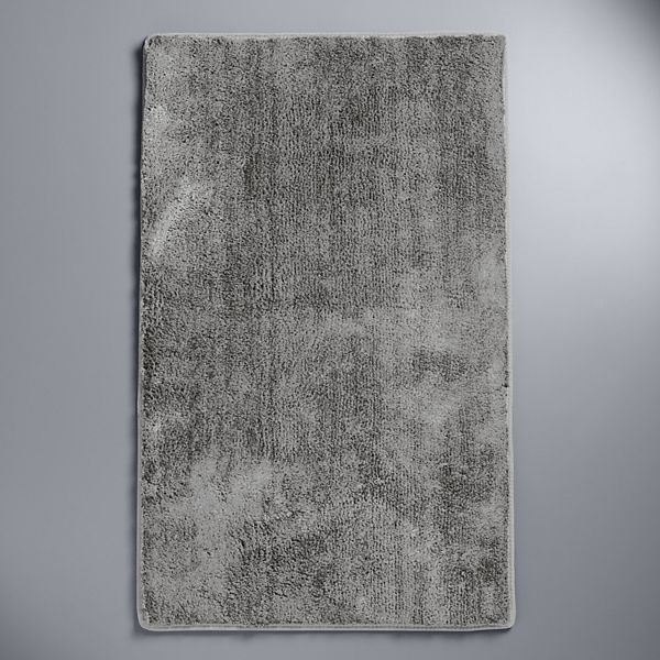 Simply Vera Vera Wang Premium Luxury Bath Rug - Gray Mingled (17X24)