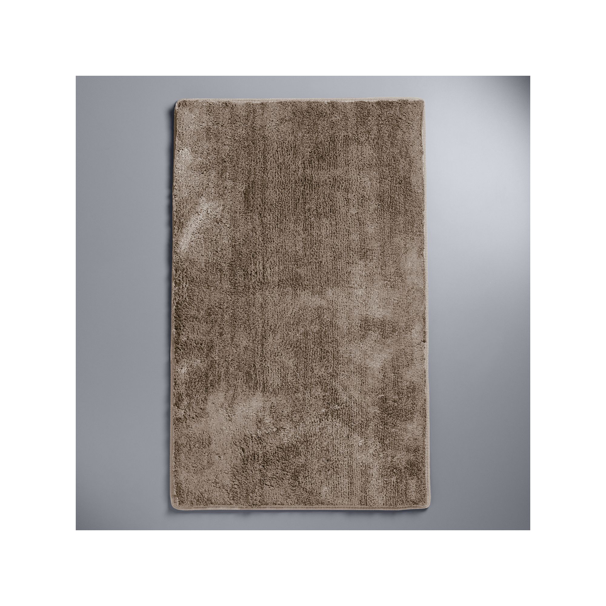 Simply Vera Vera Wang Premium Luxury Bath Rug, Light Brown Mingled