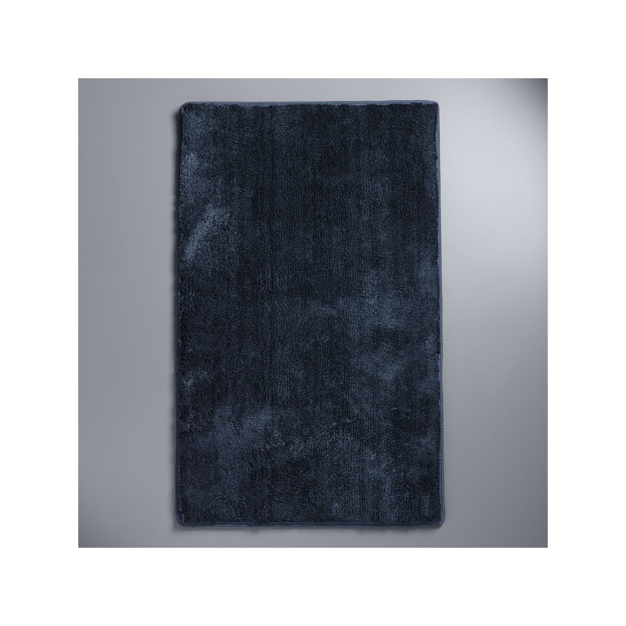 Simply Vera Vera Wang Premium Luxury Bath Rug, Black