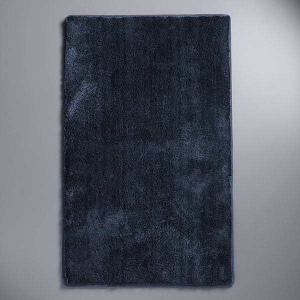 Simply Vera Vera Wang Premium Luxury Bath Rug - Midnight (17X24)