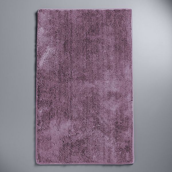 Simply Vera Vera Wang Premium Luxury Bath Rug - Mulberry (17X24)