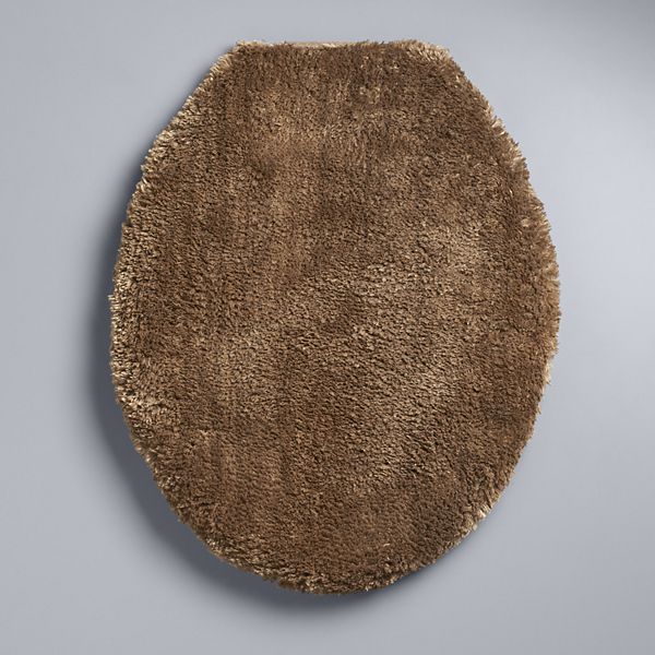 Simply Vera Vera Wang Premium Luxury Toilet Lid Cover - Sand