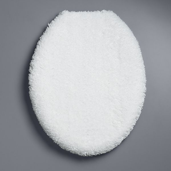 Simply Vera Vera Wang Premium Luxury Toilet Lid Cover - White
