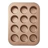 Food Network Textured Performance Series 12-Cup Nonstick Muffin Pan